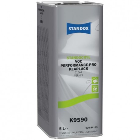 STANDOX 2084195 K9590 PERFORMANCE CLEAR 5L