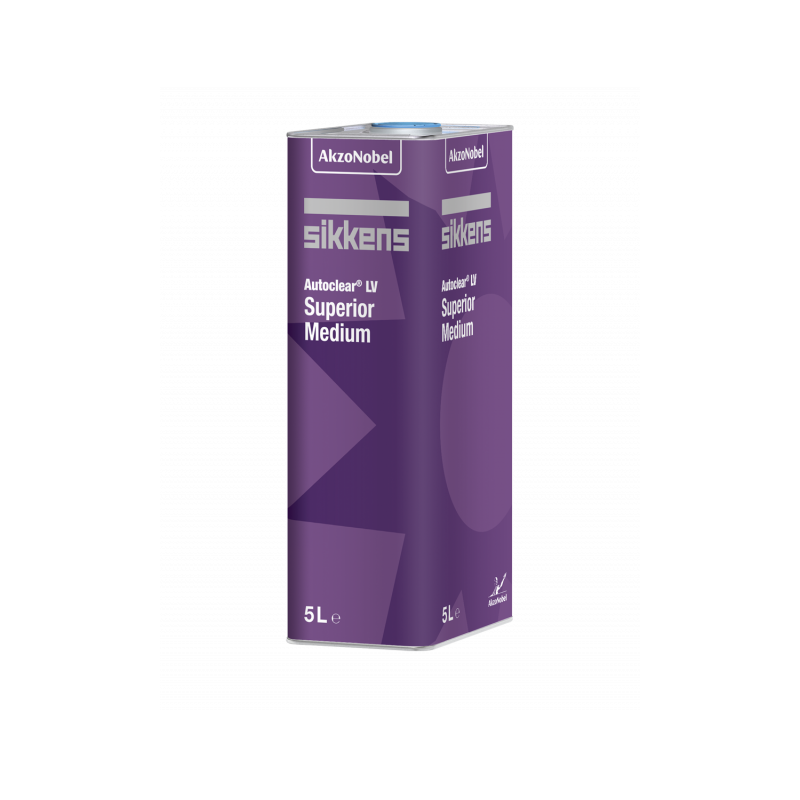 VERNIS AUTOCLEAR LV SUP. MEDIUM 5L