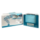 WIPEAWAY Chifon de Dégraissage Bleu Turquoise Boîte Minibox Z 38x30cm DUP20 Q1 (emb 2x100pcs)