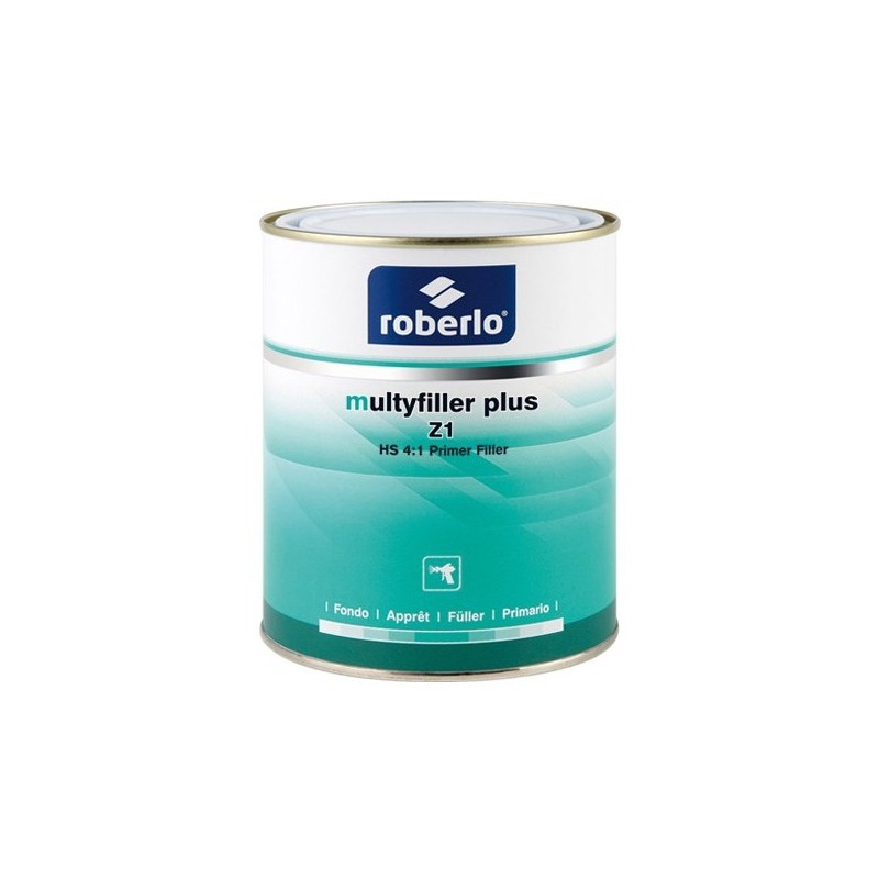 ROBERLO MULTYFILLER PLUS 1L Z4 GRIS FONCÉ