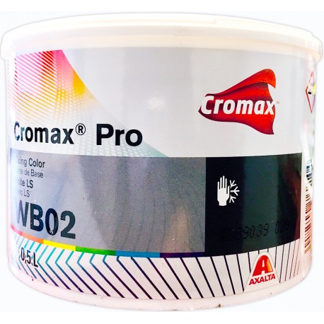 CROMAX PRO WB02 WHITE LS 0.5L