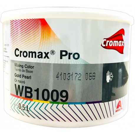 CROMAX PRO WB1009 GOLD PEARL 0.5L