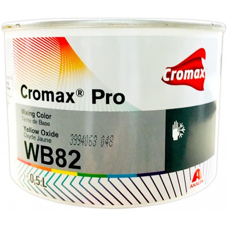 CROMAX PRO WB82 YELLOW OXIDE 0.5L