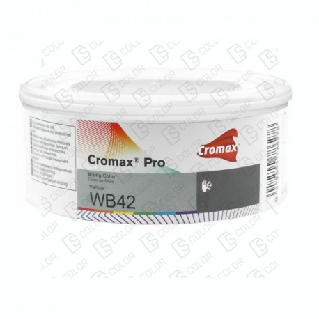 CROMAX PRO WB42 YELLOW 0.25L