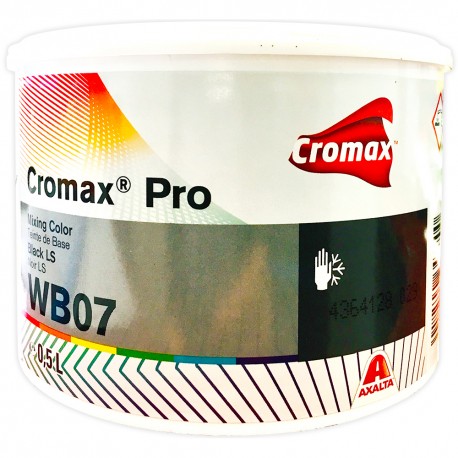 CROMAX PRO WB 07 BLACK LS 0.5L