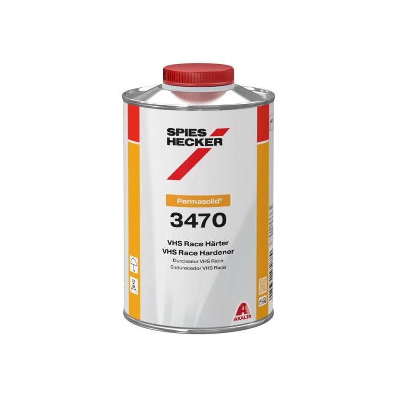 SPIES HECKER DURCISSEUR RACE 3470 POUR VERNIS 8700 2,5L