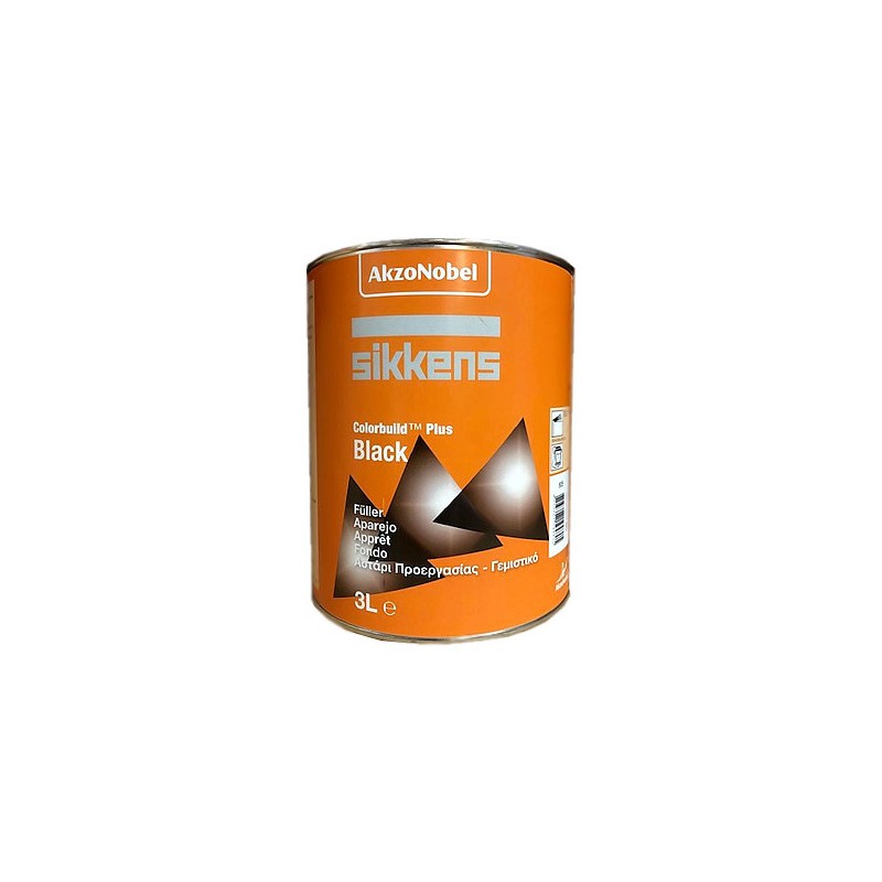 COLORBUILD PLUS BLACK PRIMER 3L