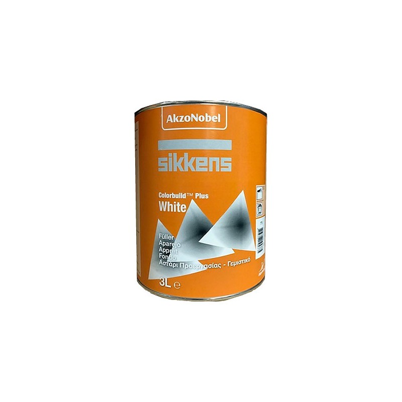 COLORBUILD PLUS PRIMER WHITE 3L