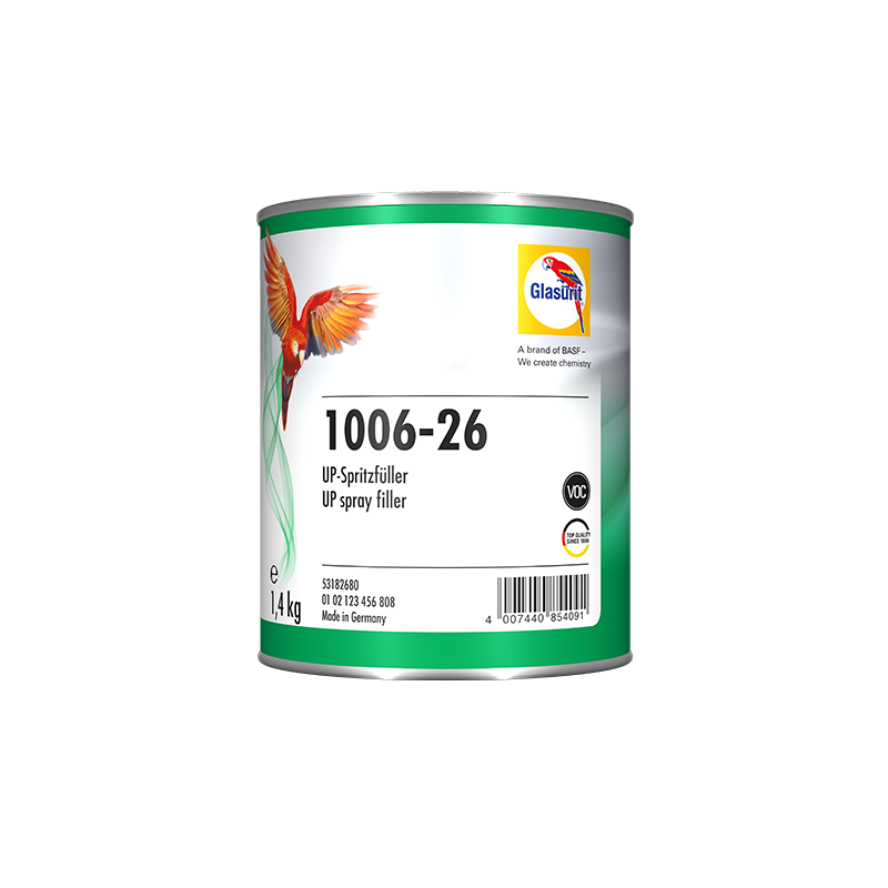 GLASURIT 1006-26 APPRET POLYESTRE 1.4KG